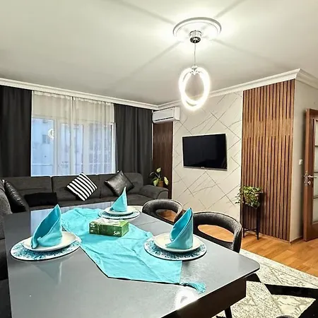 Bomenti Sisli Lägenhet Istanbul